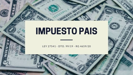 Devolución Especial del Impuesto PAIS para Importadores